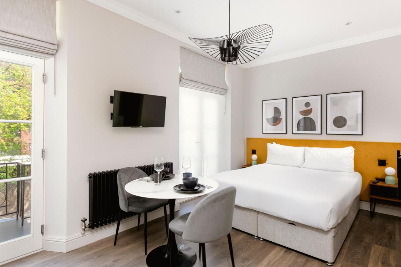 Penthousestays Chelsea - Luxury King / Queen Bed Studios - Near King'S Road Londres Extérieur photo