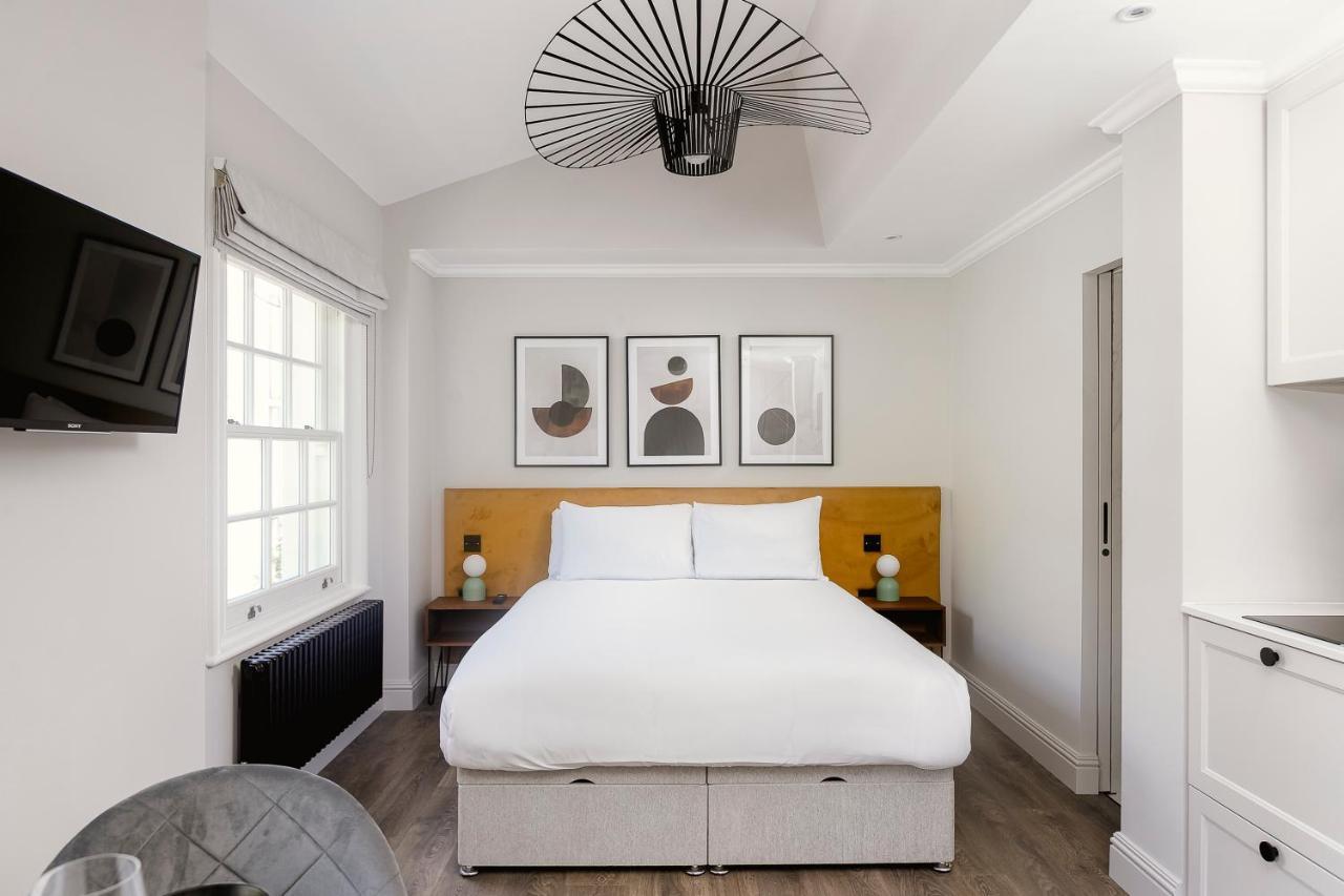 Penthousestays Chelsea - Luxury King / Queen Bed Studios - Near King'S Road Londres Extérieur photo