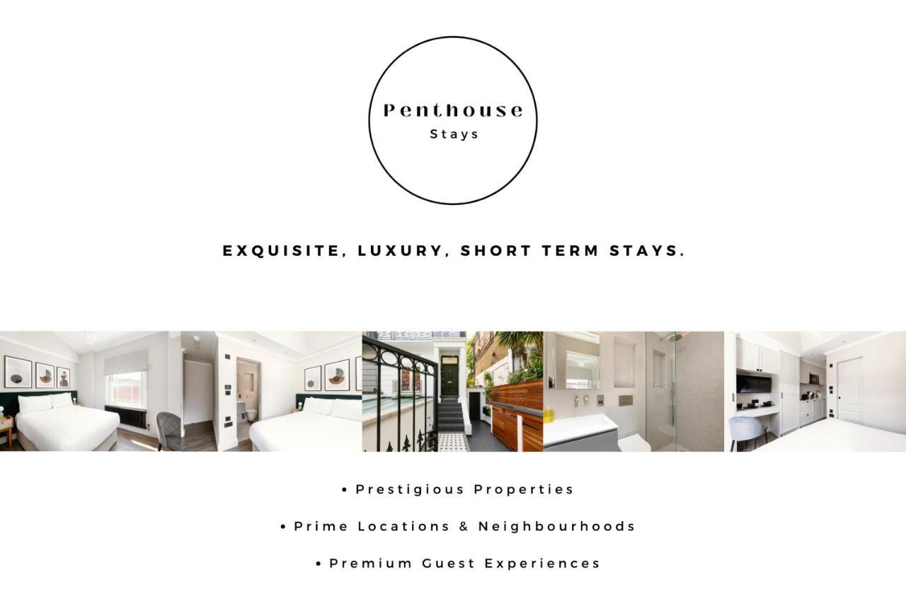 Penthousestays Chelsea - Luxury King / Queen Bed Studios - Near King'S Road Londres Extérieur photo