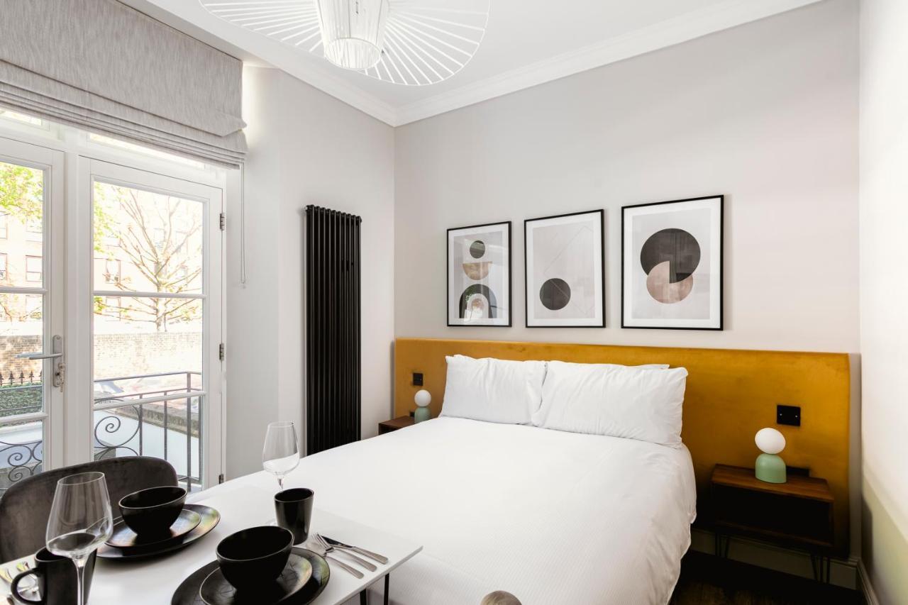Penthousestays Chelsea - Luxury King / Queen Bed Studios - Near King'S Road Londres Extérieur photo