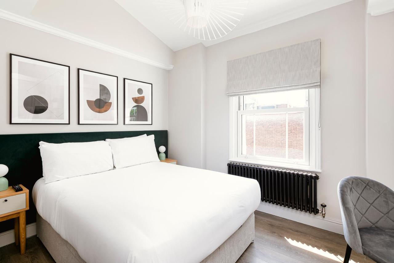 Penthousestays Chelsea - Luxury King / Queen Bed Studios - Near King'S Road Londres Extérieur photo