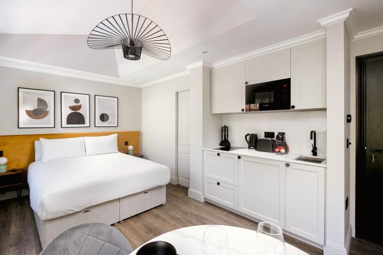 Penthousestays Chelsea - Luxury King / Queen Bed Studios - Near King'S Road Londres Extérieur photo
