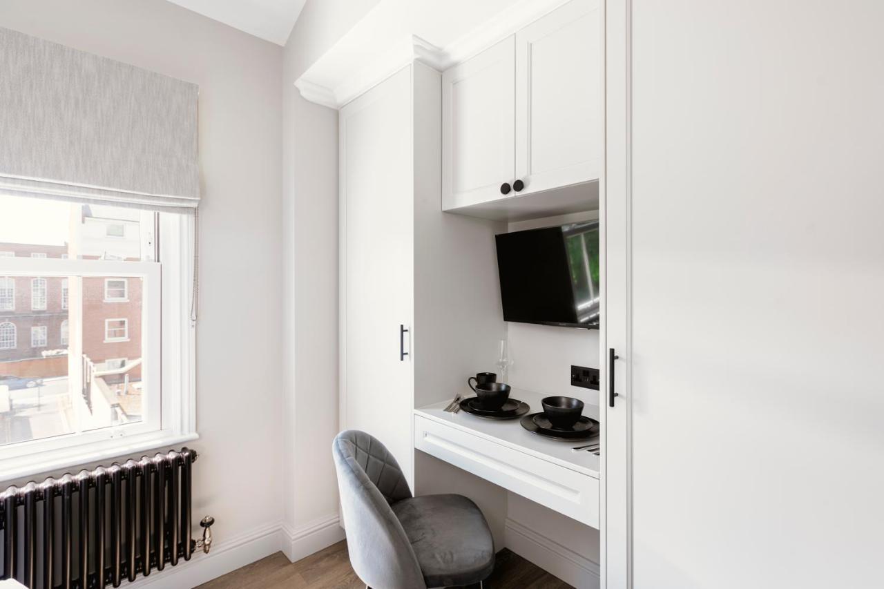 Penthousestays Chelsea - Luxury King / Queen Bed Studios - Near King'S Road Londres Extérieur photo