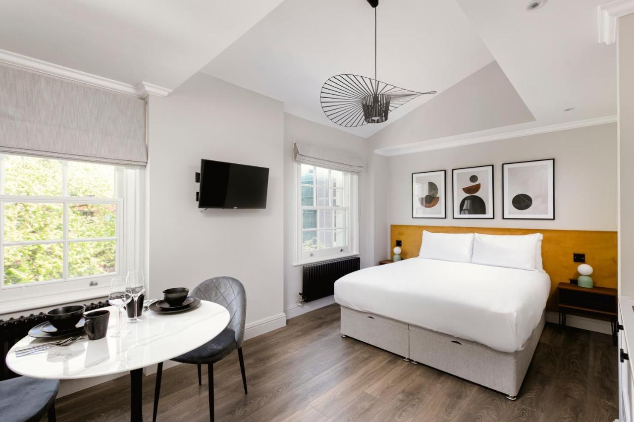 Penthousestays Chelsea - Luxury King / Queen Bed Studios - Near King'S Road Londres Extérieur photo