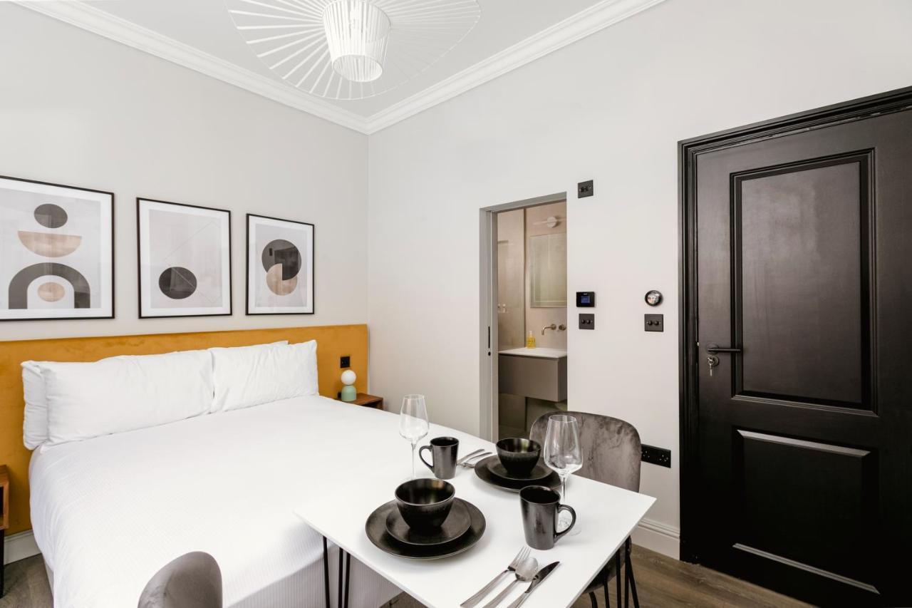 Penthousestays Chelsea - Luxury King / Queen Bed Studios - Near King'S Road Londres Extérieur photo