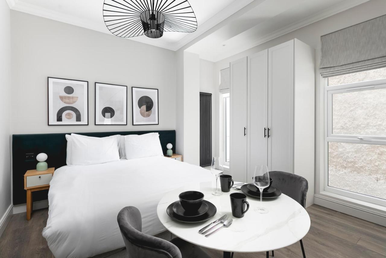 Penthousestays Chelsea - Luxury King / Queen Bed Studios - Near King'S Road Londres Extérieur photo