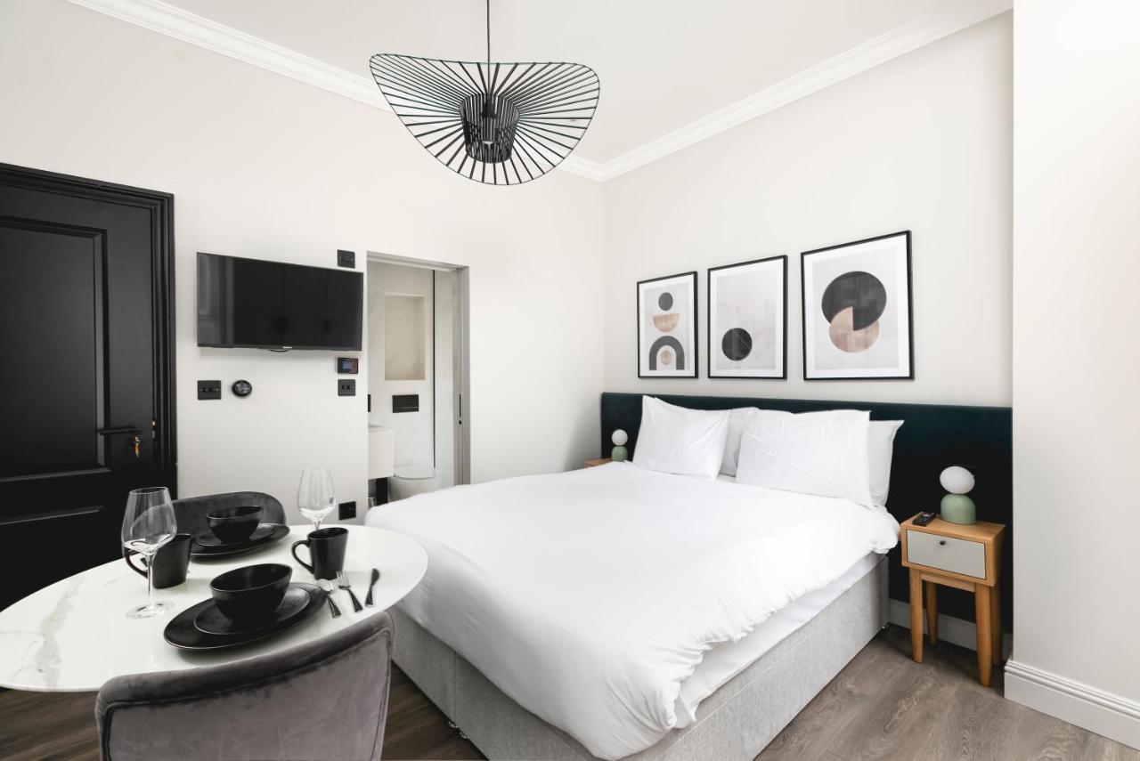 Penthousestays Chelsea - Luxury King / Queen Bed Studios - Near King'S Road Londres Extérieur photo